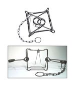 Hetitappavat raudat minkille ja piisamille, Trapper ConyBear TC-120 (11x11cm)