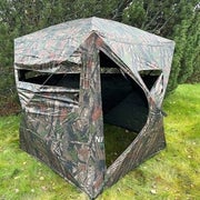 NITEforce Kytt&auml;ysteltta 2-3 henkil&ouml;lle See Thru Pop-Up Blind