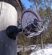 Vihre&auml; LED ruokintavalo NITEforce Feeder GREEN Light