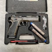 CZ Shadow 2 9x19, Cerakote green camo finish