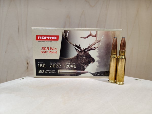 Norma .308Win SP 9,7g