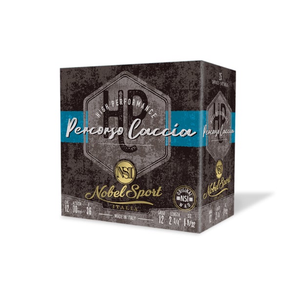 Nobel Sport Italia Percorso Caccia HP 12/70 36 g