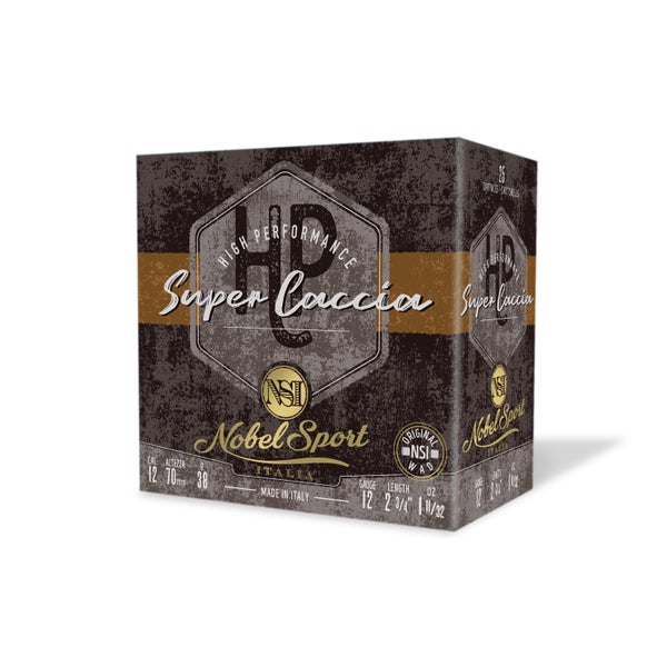 Nobel Sport Italia Super Caccia HP 38 g TUKKULAATIKKO 250ptr