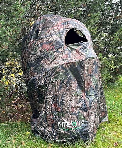 NITEforce Kytt&auml;ysteltta tuolilla NITEforce Chair Blind