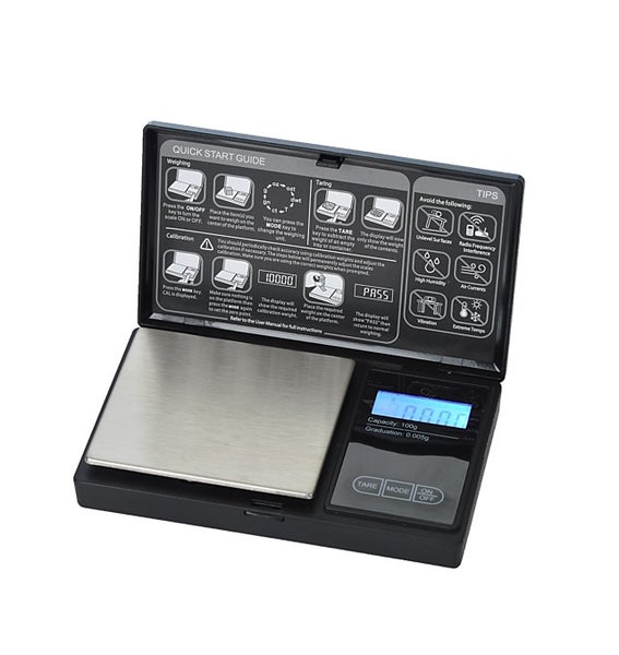 Digitaalinen Ruutivaaka 100g | NITEforce Reloading Digital Scale