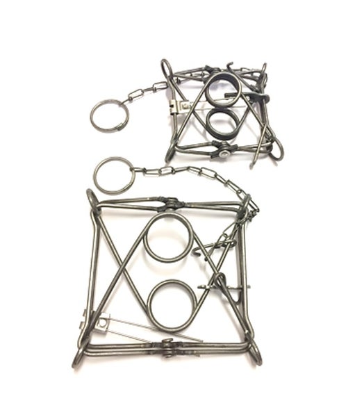 Hetitappavat raudat n&auml;&auml;d&auml;lle, Trapper ConyBear TC-160 (15x15cm)