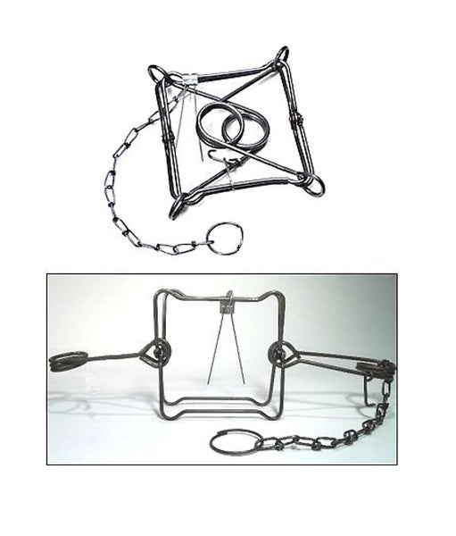 Hetitappavat raudat minkille ja piisamille, Trapper ConyBear TC-120 (11x11cm)