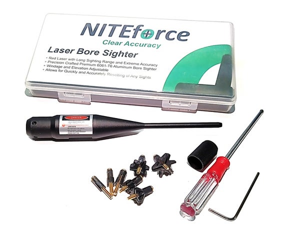 NITEforce laser kohdistinsetti