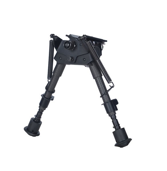 NITEforce CARBON Bipod matala ammuntatuki, 15cm &ndash; 23cm