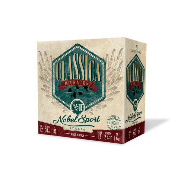 Nobel Sport Italia Classica 12/70, 32 g