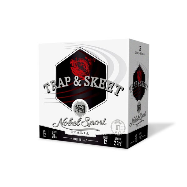 NSI Trap & Skeet 24g 12/70 TUKKULAATIKKO 250ptr