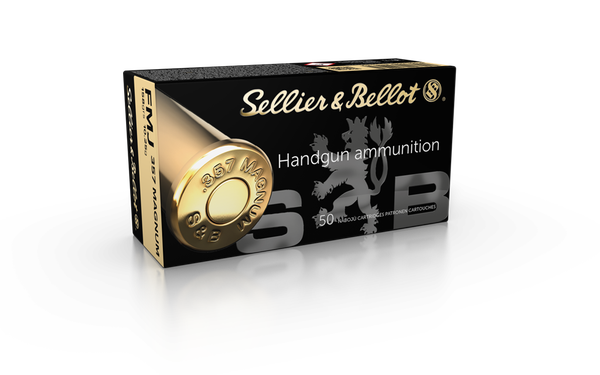 Sellier & Bellot .357 Magnum Fmj 10,25 g