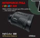 NITEforce v&auml;rillinen pime&auml;n&auml;k&ouml;kamera 500m Full Color 500